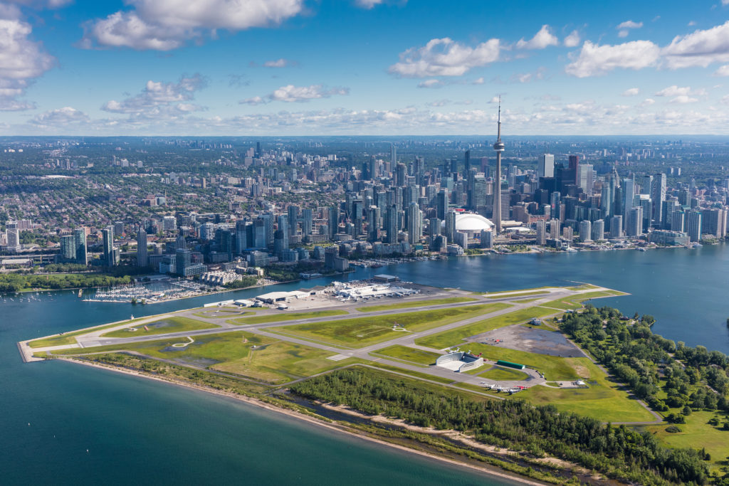 Ports Toronto - Peak Aerials